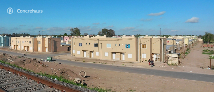 Empresa Constructora PECAM - Barrio Travesia - Rosario, Santa Fe